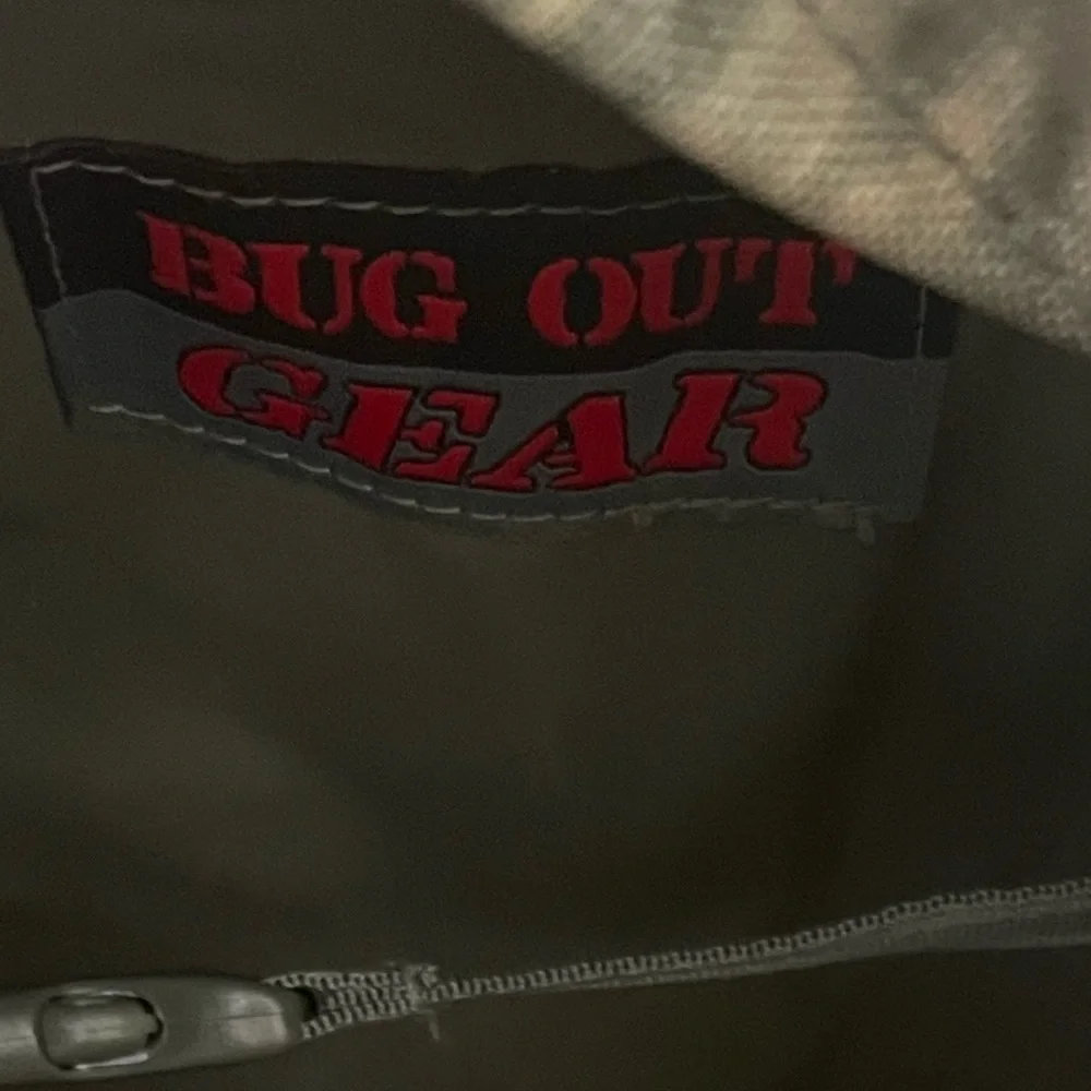 Bug out gear tactical backpack w toiletry bag